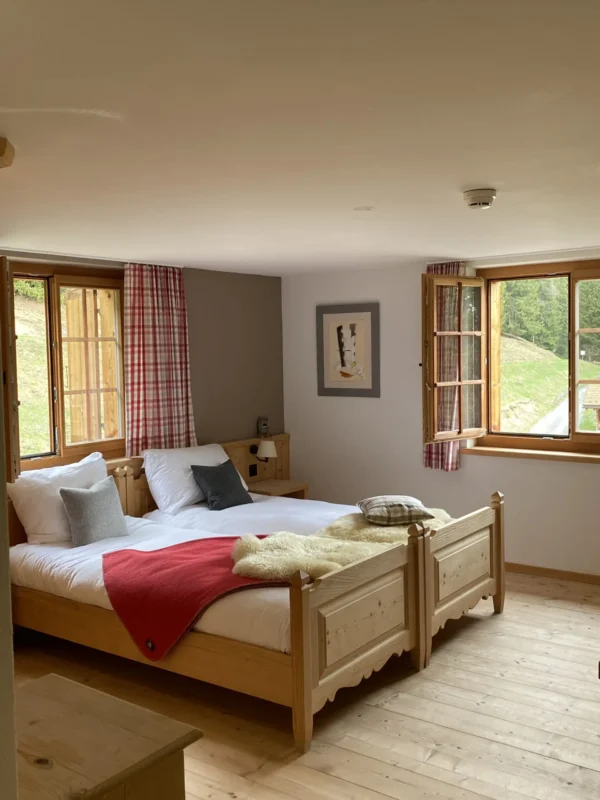 Alpen Roesli Hotel Klosters room