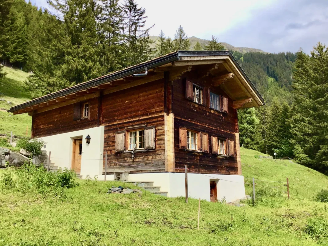Alpen Roesli Hotel Klosters room