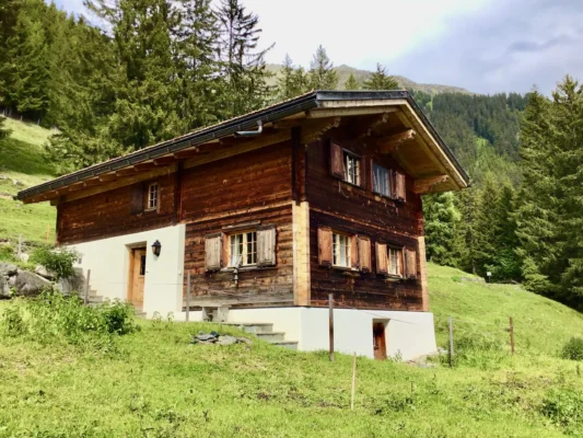 Alpen Roesli Hotel Klosters room
